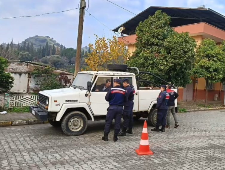 JANDARMADAN YENİ YIL DENETİMİ