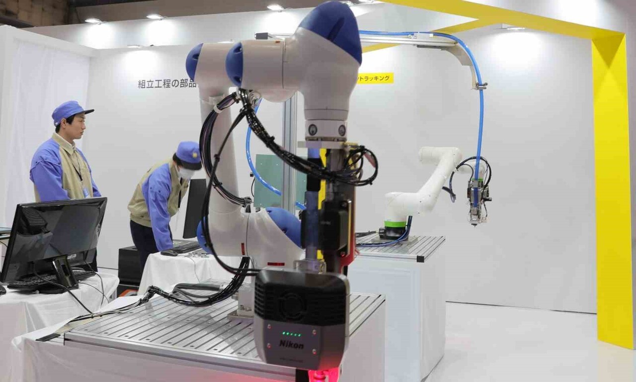 JAPONYA'DA YAPILAN ULUSLARARASI ROBOT FUARI'NDA (IREX) GÖRÜCÜYE ÇIKAN SON TEKNOLOJİ ROBOTLAR...