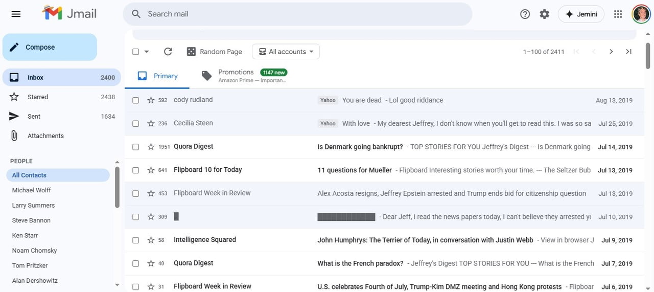 JEFFREY EPSTEİN'E AİT E-POSTA YAZIŞMALARI, FOTOĞRAFLAR, UÇUŞ KAYITLARI VE ARŞİV BELGELERİ...