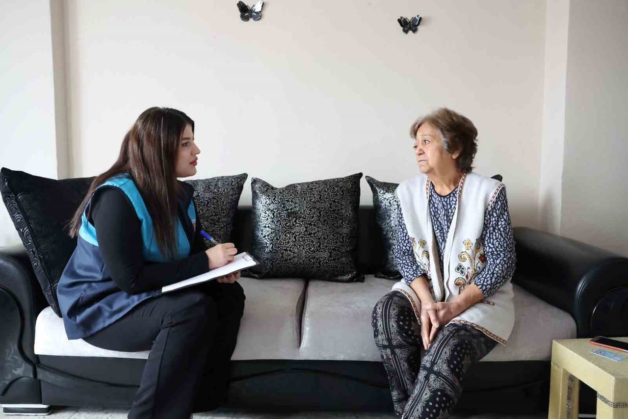 KADIN VE AİLE HİZMETLERİ MÜDÜRLÜĞÜ BÜNYESİNDE YÜRÜTÜLEN ÇALIŞMALAR KAPSAMINDA, AKDENİZ İLÇESİNDE...