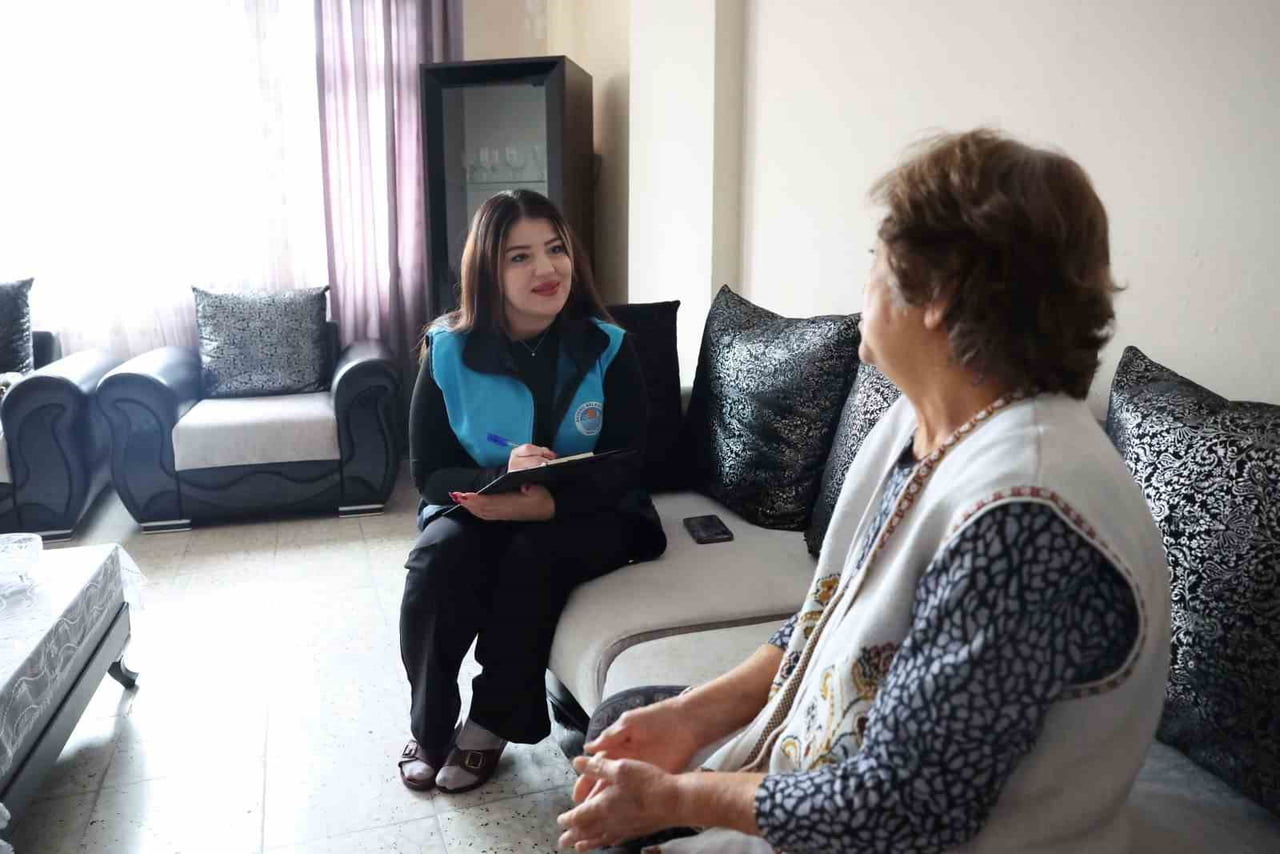 KADIN VE AİLE HİZMETLERİ MÜDÜRLÜĞÜ BÜNYESİNDE YÜRÜTÜLEN ÇALIŞMALAR KAPSAMINDA, AKDENİZ İLÇESİNDE...