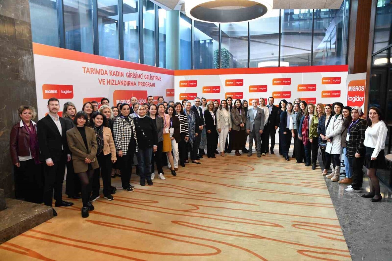 KAGİDER VE MİGROS İŞ BİRLİĞİYLE BU YIL ALTINCISI DÜZENLENEN ‘TARIMDA KADIN GİRİŞİMCİ GELİŞTİRME VE...