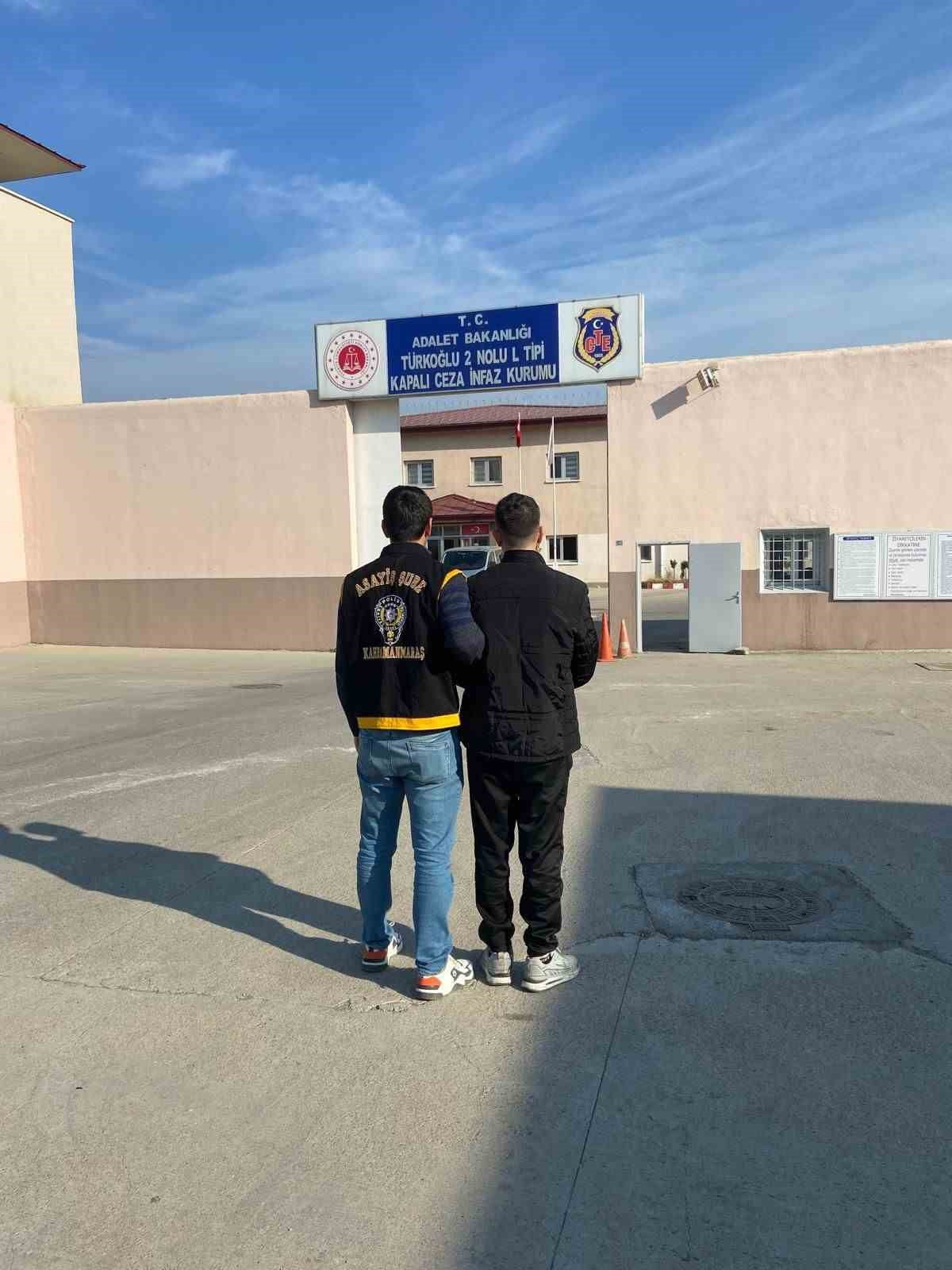 KAHRAMANMARAŞ'TA DÜZENLENEN OPERASYONLARDA, EV VE İŞ YERLERİNDEN HIRSIZLIK YAPTIĞI TESPİT EDİLEN...