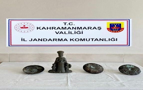 KAHRAMANMARAŞ'TA DÜZENLENEN UYUŞTURUCU, SİLAH VE TARİHİ ESER OPERASYONLARINDA YAKALANAN 45 ŞAHSA...