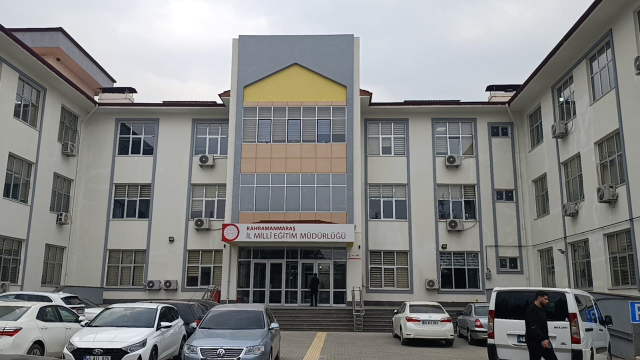 KAHRAMANMARAŞ İL MİLLİ EĞİTİM MÜDÜRLÜĞÜ
