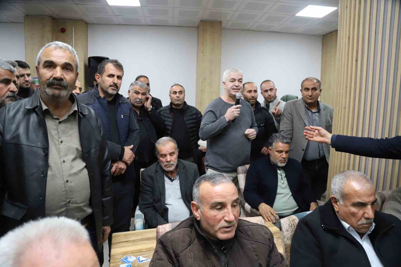 KAHTA'DA VATANDAŞLARIN İSTEK VE TALEPLERİ DİNLENDİ