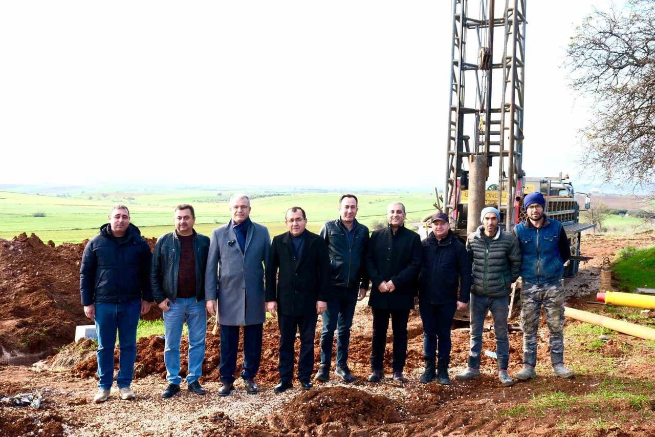 KARABİGA BELEDİYESİ, BELDENİN HİÇBİR SU SIKINTISI YAŞAMAMASINA RAĞMEN UZUN VADELİ SU İHTİYACINI...
