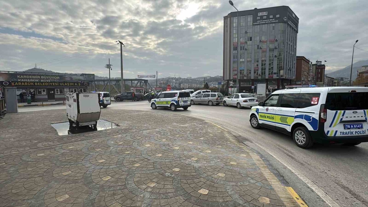 KARABÜK'TE GÜVENLİK HİZMETLERİNİN GÜÇLENDİRİLMESİ AMACIYLA İÇİŞLERİ BAKANLIĞI TARAFINDAN İL...