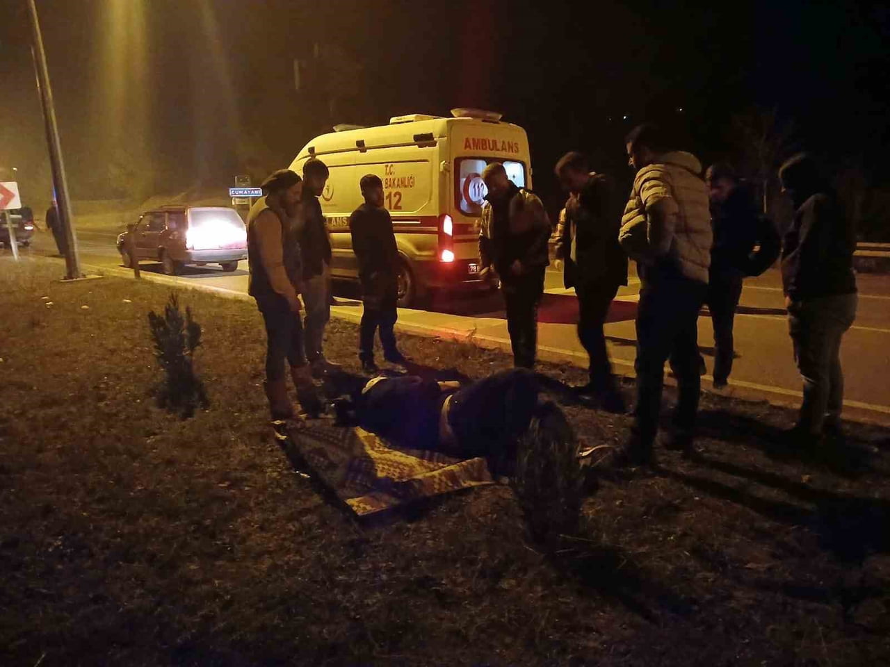 KARABÜK’TE MEYDANA GELEN TRAFİK KAZALARINDA 3 KİŞİ YARALANDI.