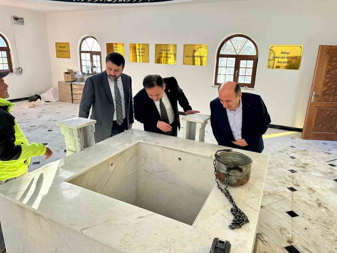 KARABÜK’ÜN ESKİPAZAR İLÇESİNDEKİ "SIĞIRCIK SUYU" VE YANINDAKİ CAMİDE YÜRÜTÜLEN RESTORASYON...