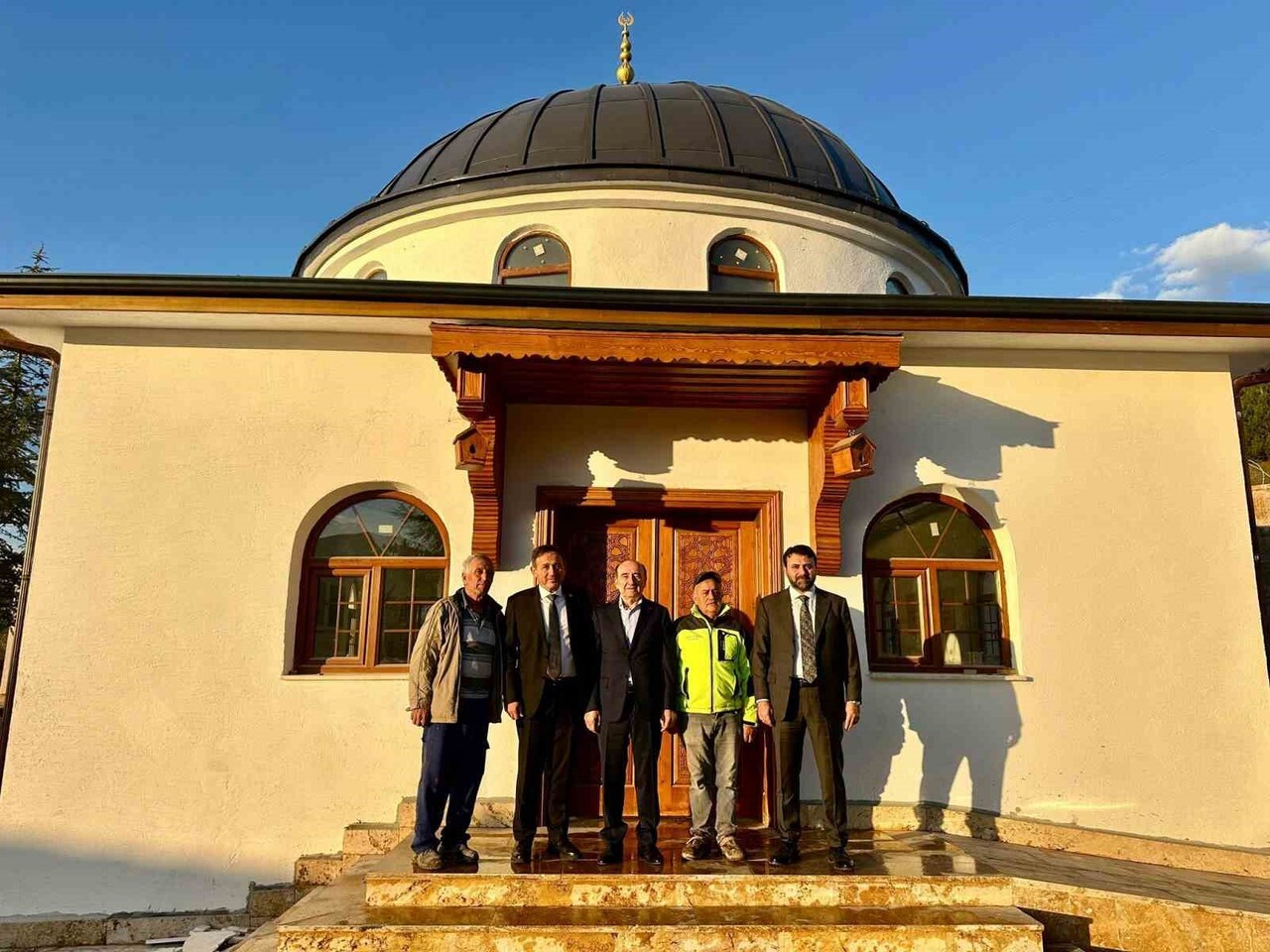 KARABÜK’ÜN ESKİPAZAR İLÇESİNDEKİ "SIĞIRCIK SUYU" VE YANINDAKİ CAMİDE YÜRÜTÜLEN RESTORASYON...