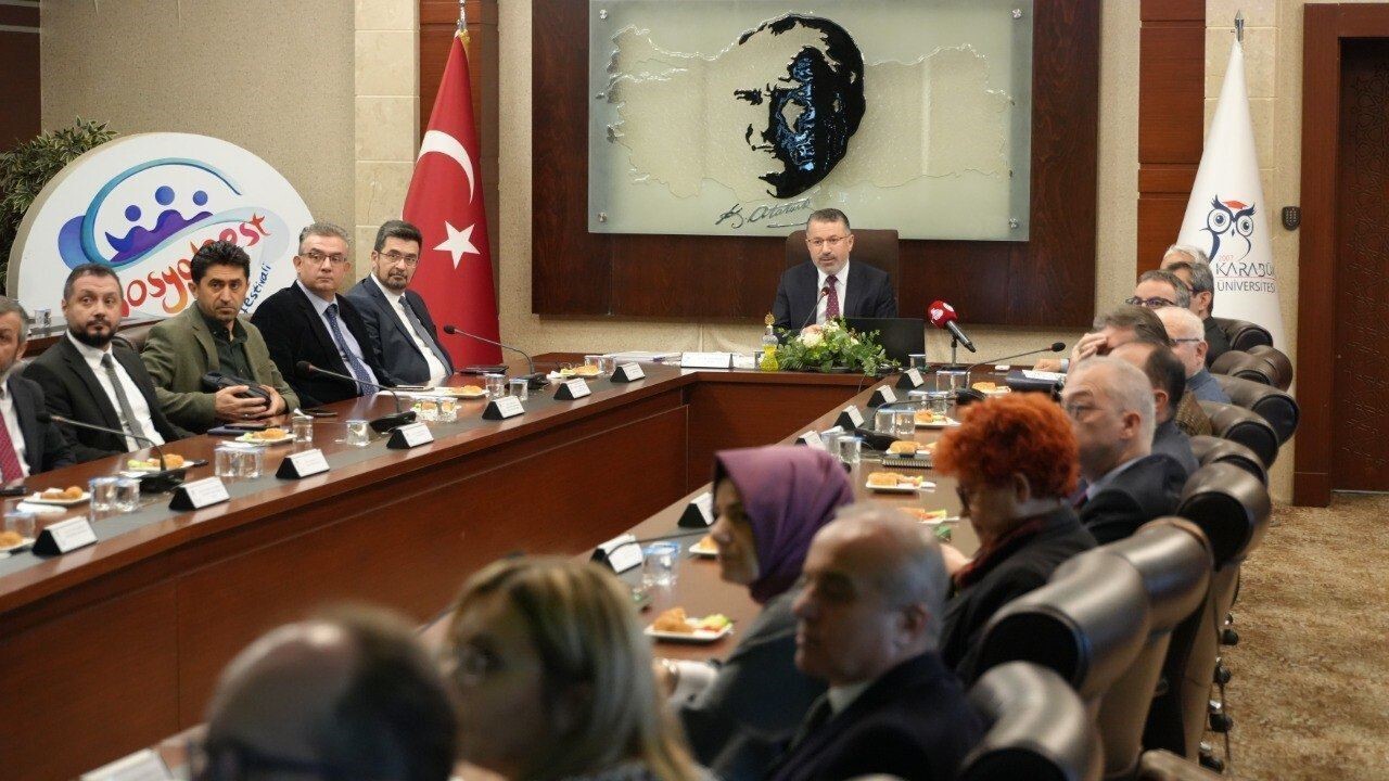 KARABÜK ÜNİVERSİTESİ KAMU POLİTİKALARI ARAŞTIRMA VE GELİŞTİRME MERKEZİ (KAPGEM) TARAFINDAN, KBÜ...