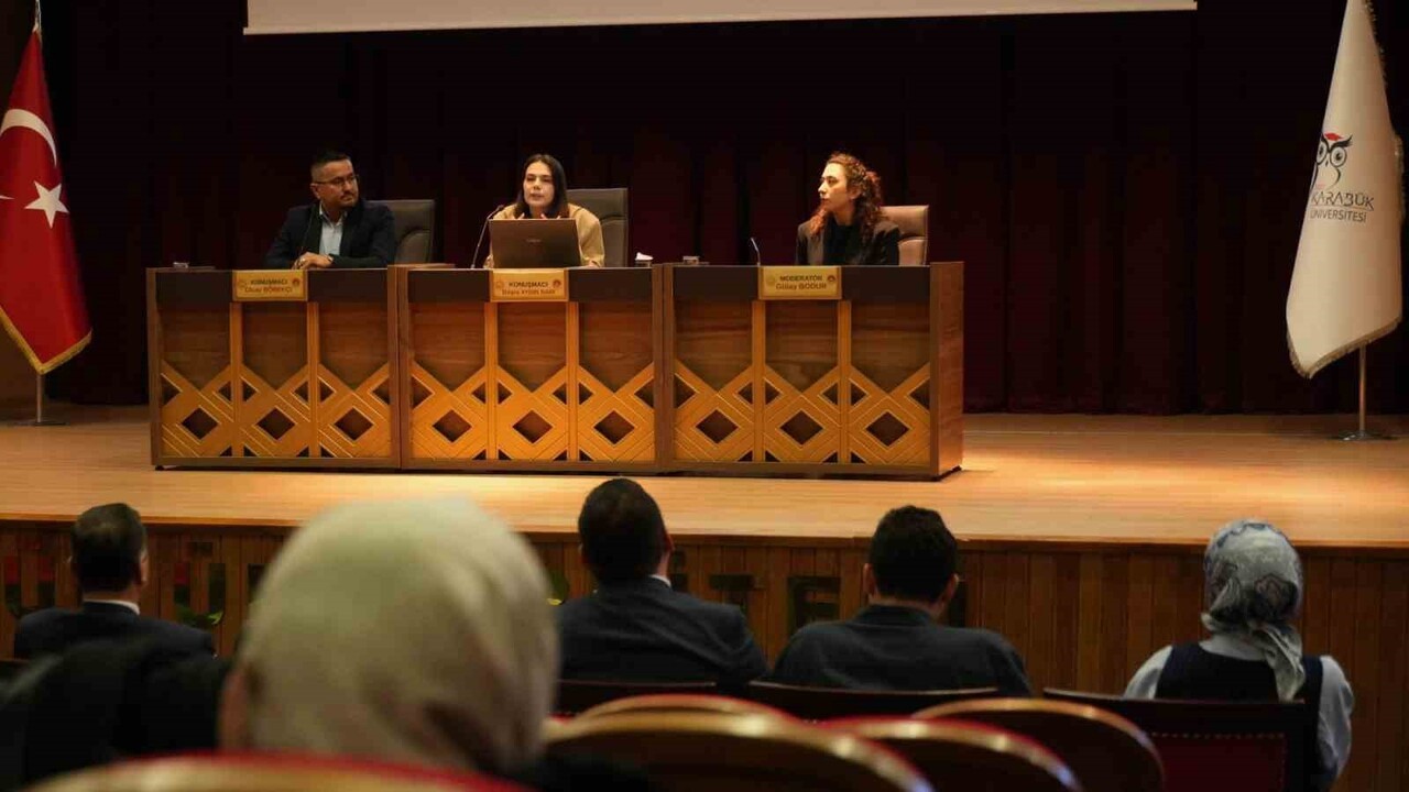 KARABÜK ÜNİVERSİTESİ (KBÜ) PERSONEL DAİRE BAŞKANLIĞI İLE KARABÜK VALİLİĞİ AİLE VE SOSYAL HİZMETLER...