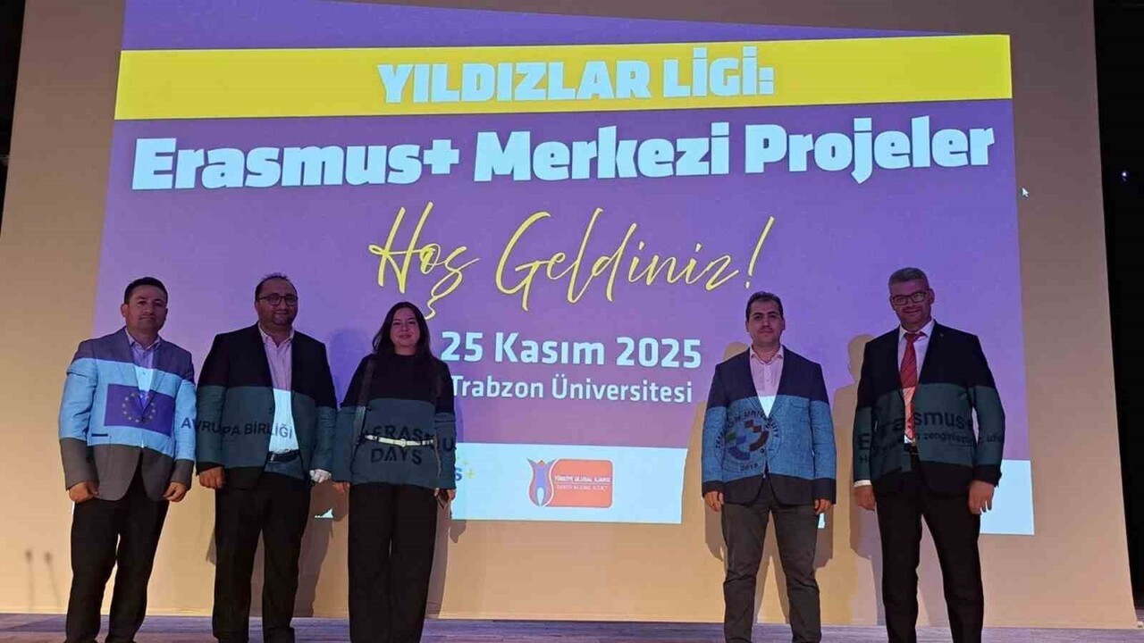 KARABÜK ÜNİVERSİTESİ (KBÜ), TRABZON ÜNİVERSİTESİ EV SAHİPLİĞİNDE DÜZENLENEN ERASMUS+ MERKEZİ...