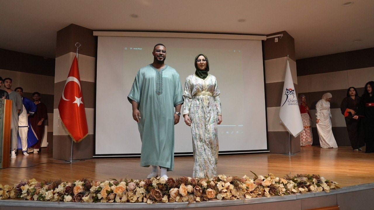 KARABÜK ÜNİVERSİTESİ (KBÜ) ULUSLARARASI ÖĞRENCİ KOORDİNATÖRLÜĞÜ TARAFINDAN ORGANİZE EDİLEN "ARAPÇA...