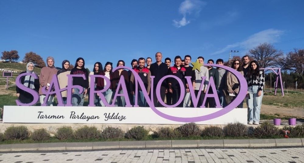 KARABÜK ÜNİVERSİTESİ ORMAN FAKÜLTESİ, SAFRANOVA PROJESİ ÇERÇEVESİNDEKİ GAYZA’DAKİ ARAŞTIRMA...