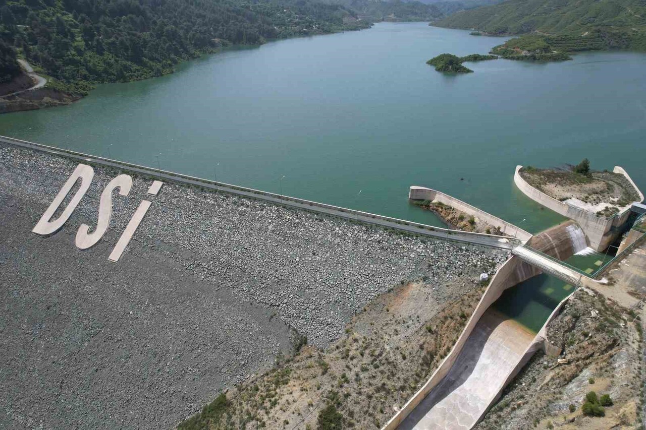 KARAÇAY BARAJI (ARŞİV)