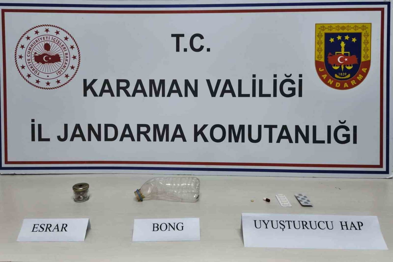 KARAMAN'DA JANDARMANIN YAPTIĞI UYGULAMALARDA ARANAN 11 KİŞİ TUTUKLANDI.