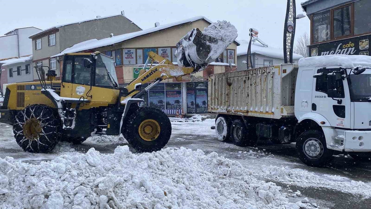 KARLIOVA’DA KARLA MÜCADELE ÇALIŞMALARI ARALIKSIZ SÜRÜYOR