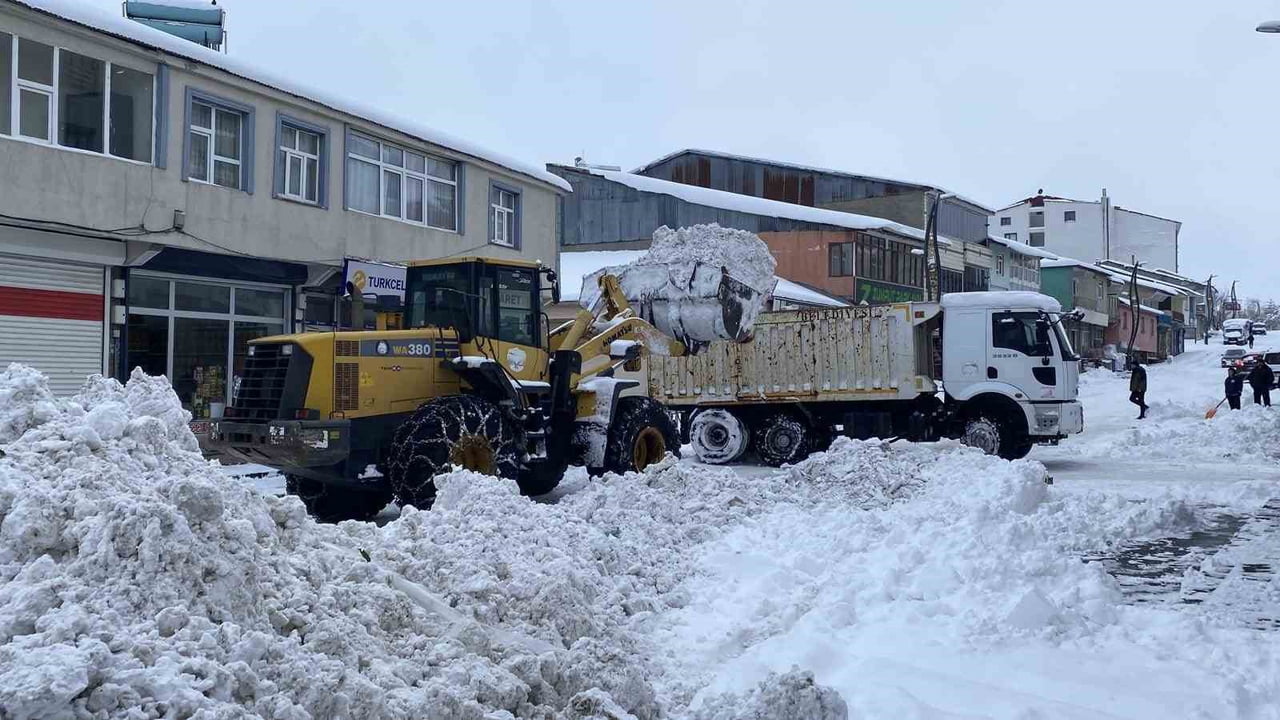 KARLIOVA’DA KARLA MÜCADELE ÇALIŞMALARI ARALIKSIZ SÜRÜYOR