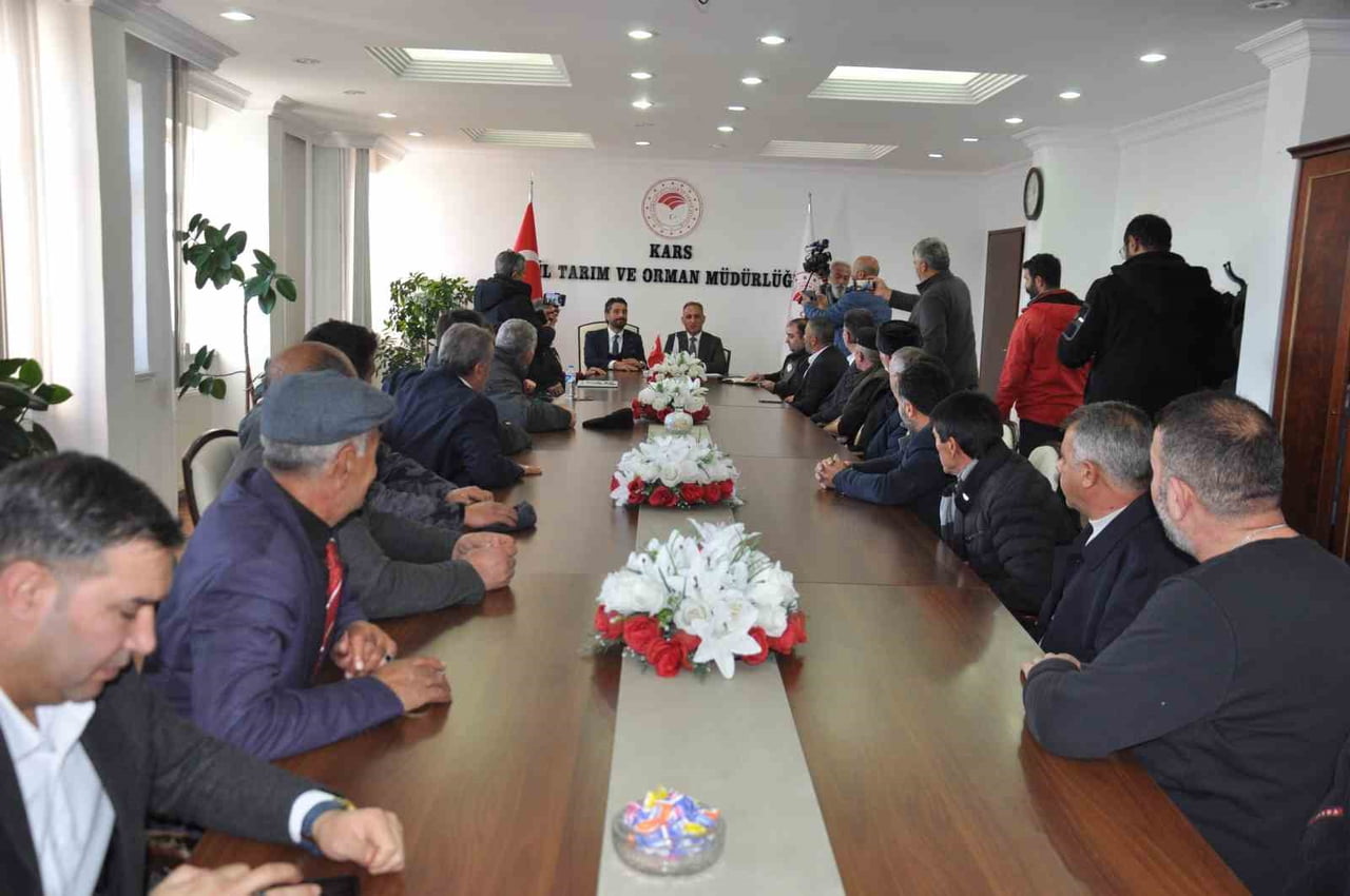 KARS DAMIZLIK SIĞIR YETİŞTİRİCİLERİ BİRLİĞİ’NE BİRİNCİ DERECE TARIMSAL ÖRGÜT...