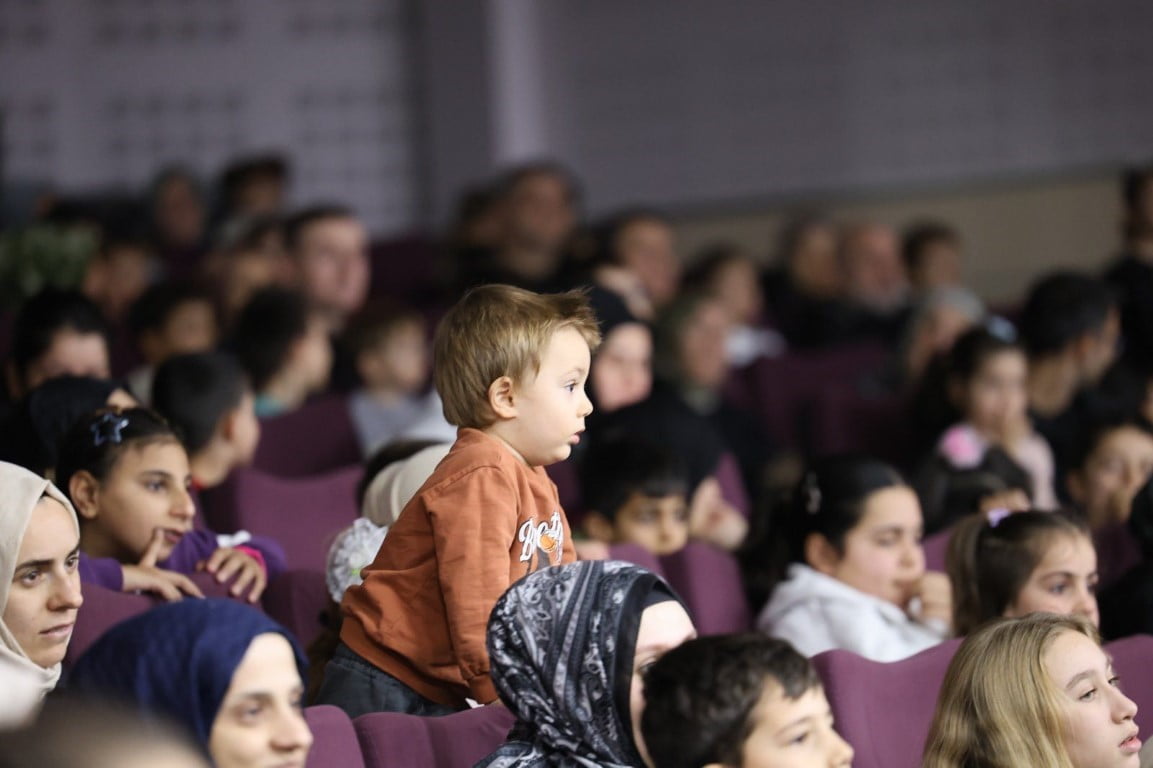 KARTEPE BELEDİYESİ KÜLTÜR SANAT ETKİNLİKLERİ KAPSAMINDA, "KÜÇÜK CESARETLER KULÜBÜ" ADLI ÇOCUK...