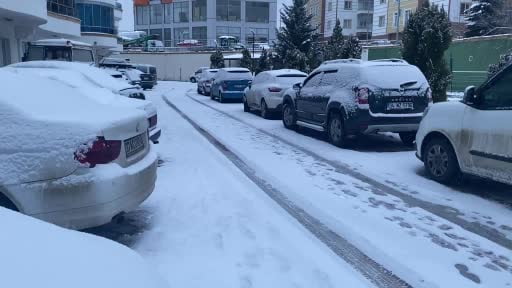 Kastamonu beyaz örtü altında