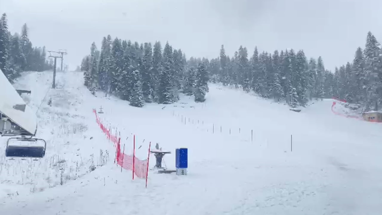 KASTAMONU’NUN YÜKSEK KESİMLERİNDE KAR YAĞIŞI BAŞLADI.