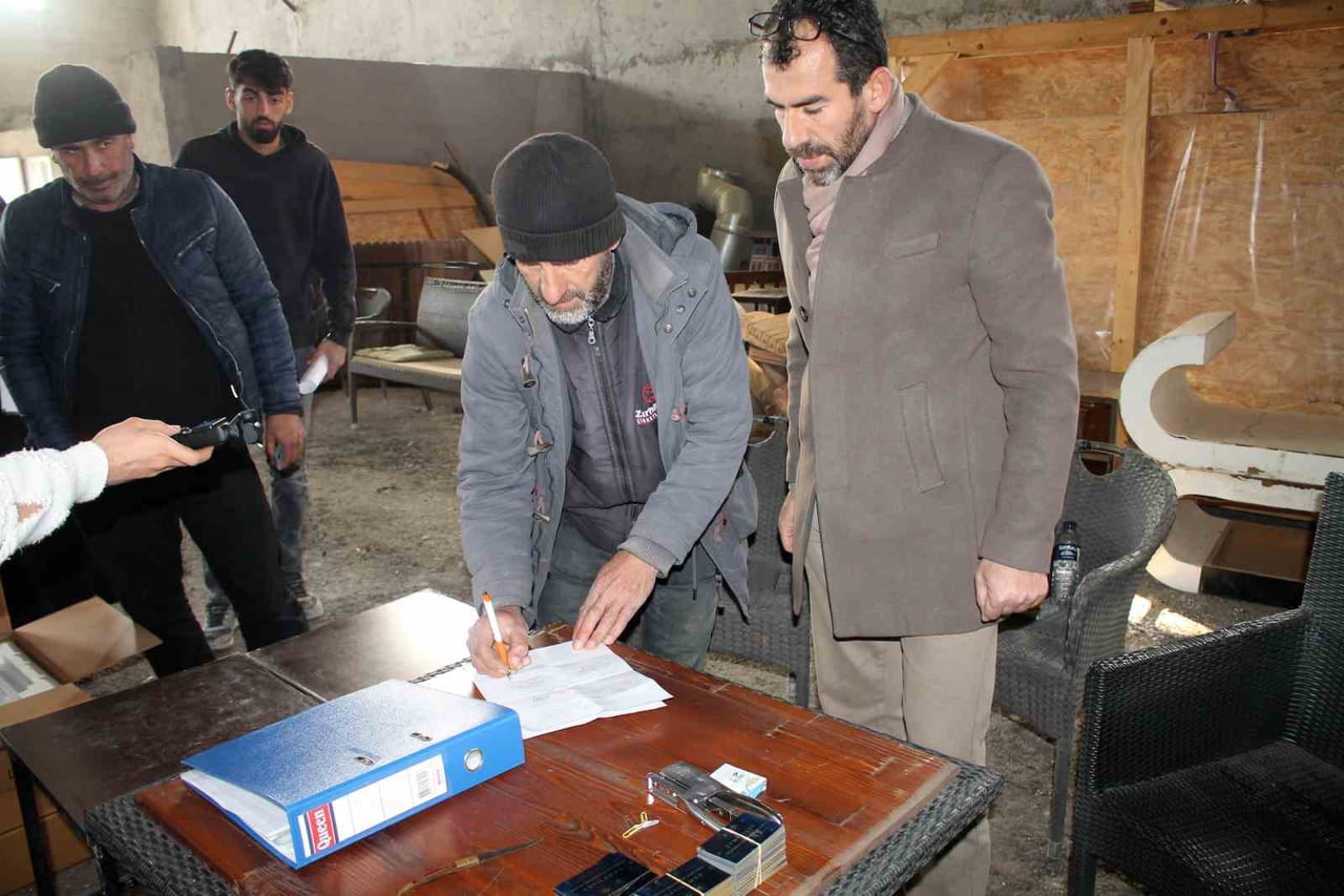 KATI YAKIT KULLANIMININ AZALTILARAK HAVA KALİTESİNİN İYİLEŞTİRİLMESİ AMACIYLA MARDİN'İN MİDYAT...