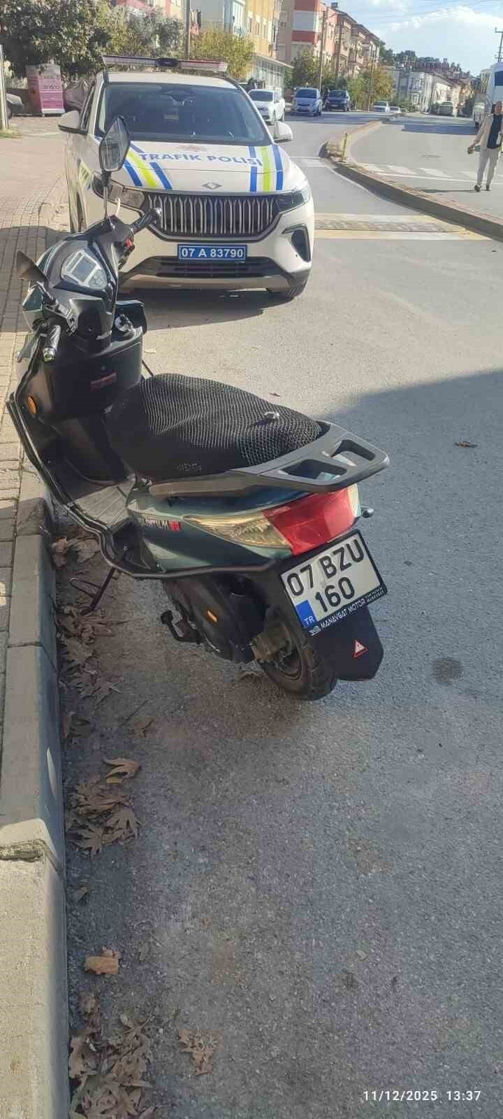 KAVAKLI MAHALLESİ’NDE MOTOSİKLETİN PARK HALİNDEKİ OTOMOBİLE ÇARPMASI SONUCU 1 KİŞİ...