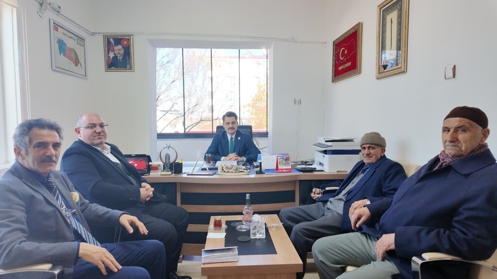 KAYMAKAM YILMAZ’DAN İLÇE BİRİMLERİNE DENETİM