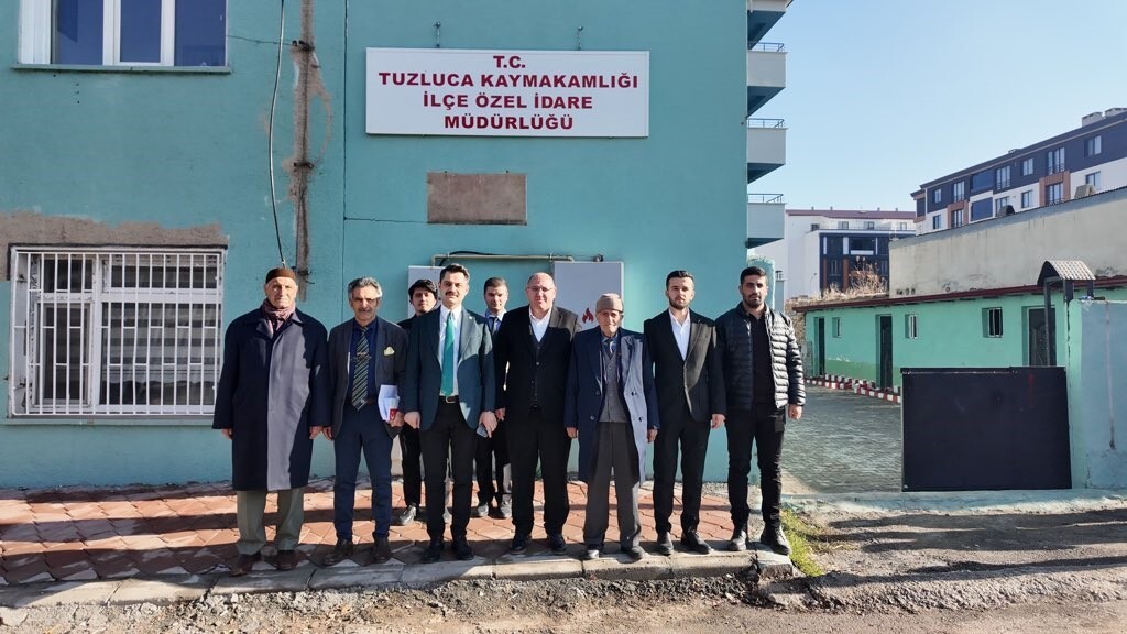 KAYMAKAM YILMAZ’DAN İLÇE BİRİMLERİNE DENETİM