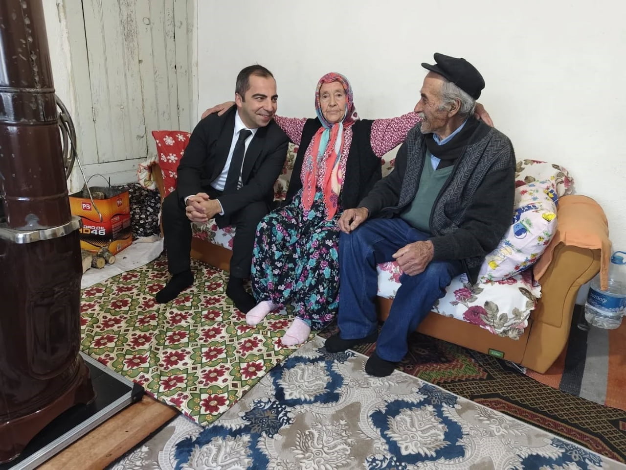 KAYMAKAMI UÇAR KUŞÇA KÖYÜNDE VATANDAŞLARLA BULUŞTU