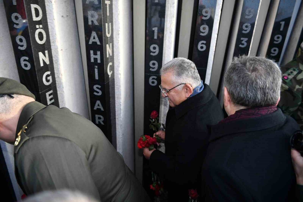 KAYSERİ BÜYÜKŞEHİR BELEDİYE BAŞKANI DR. MEMDUH BÜYÜKKILIÇ; 17 ARALIK 2016’DA KAYSERİ’DE...