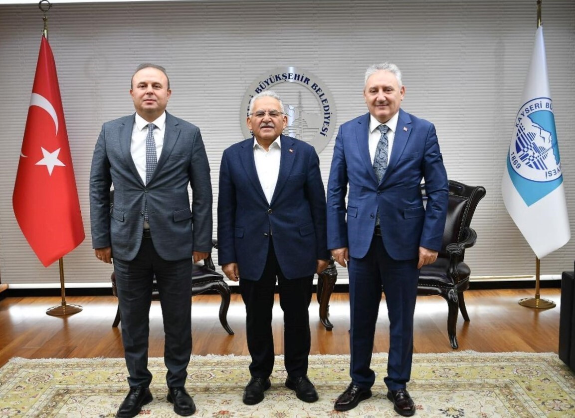 KAYSERİ BÜYÜKŞEHİR BELEDİYE BAŞKANI DR. MEMDUH BÜYÜKKILIÇ, TARIM VE ORMAN BAKANLIĞI TARIM REFORMU...