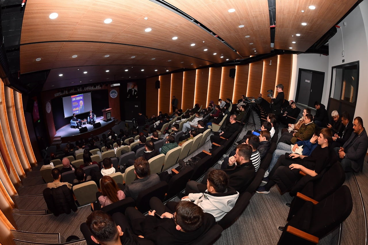 KAYSERİ BÜYÜKŞEHİR BELEDİYE BAŞKANI DR. MEMDUH BÜYÜKKILIÇ; VALİLİK, BÜYÜKŞEHİR VE İL KÜLTÜR TURİZM...