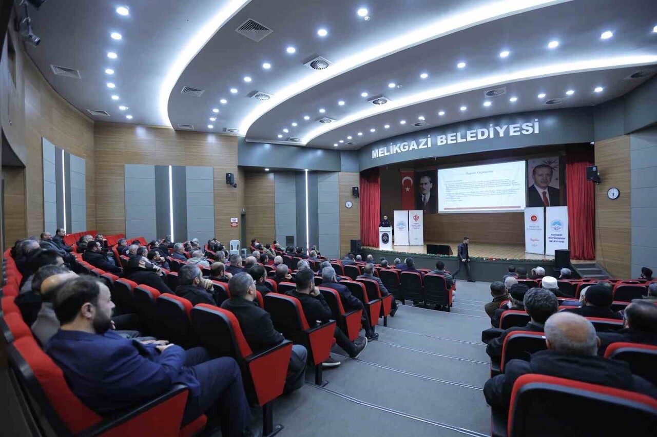 KAYSERİ BÜYÜKŞEHİR BELEDİYESİ AFET İŞLERİ VE RİSK YÖNETİMİ DAİRE BAŞKANLIĞI İLE MELİKGAZİ İLÇE...