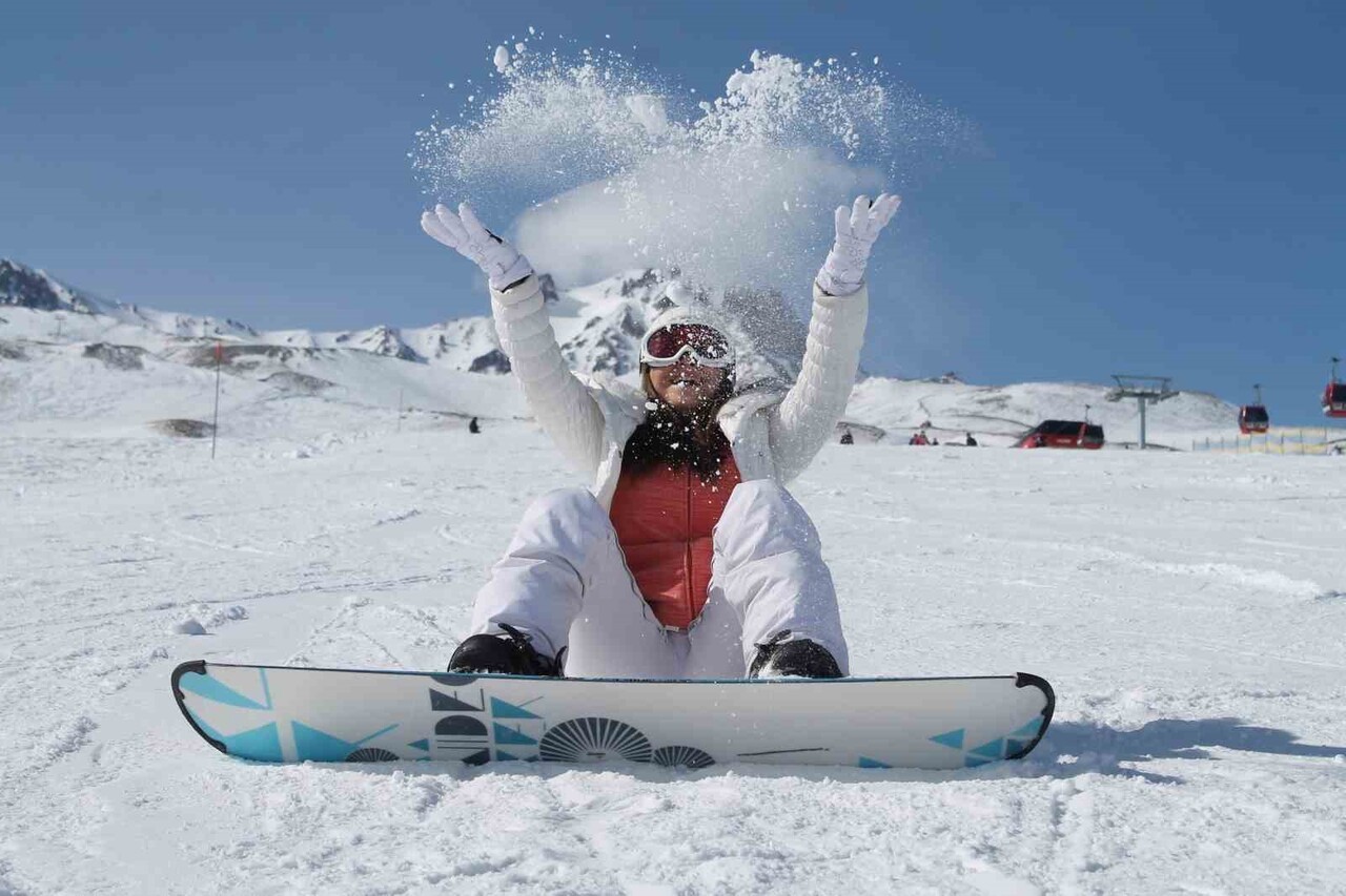 KAYSERİ BÜYÜKŞEHİR BELEDİYESİ, ERCİYES KAYAK MERKEZİ’NE YAPILAN OTOBÜS SEFERLERİYLE KAYSERİLİLERİN...