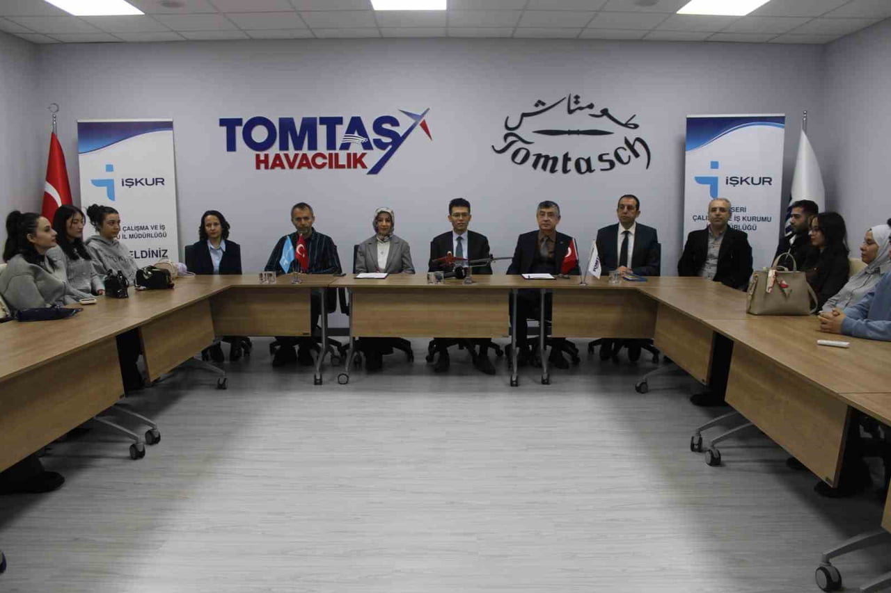 KAYSERİ ÇALIŞMA VE İŞ KURUMU İL MÜDÜRLÜĞÜ İLE TOMTAŞ HAVACILIK VE TEKNOLOJİ A.Ş. ARASINDA...