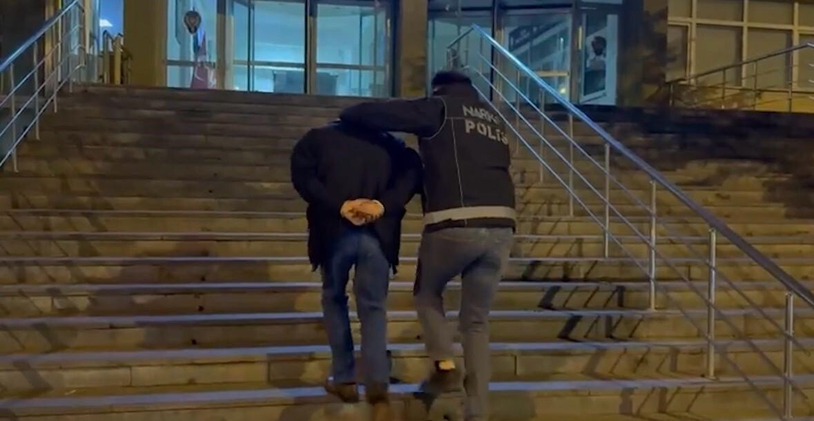 KAYSERİ’DE POLİS EKİPLERİ TARAFINDAN YAPILAN ÇALIŞMALARDA, ‘UYUŞTURUCU VEYA UYARICI MADDE TİCARETİ...