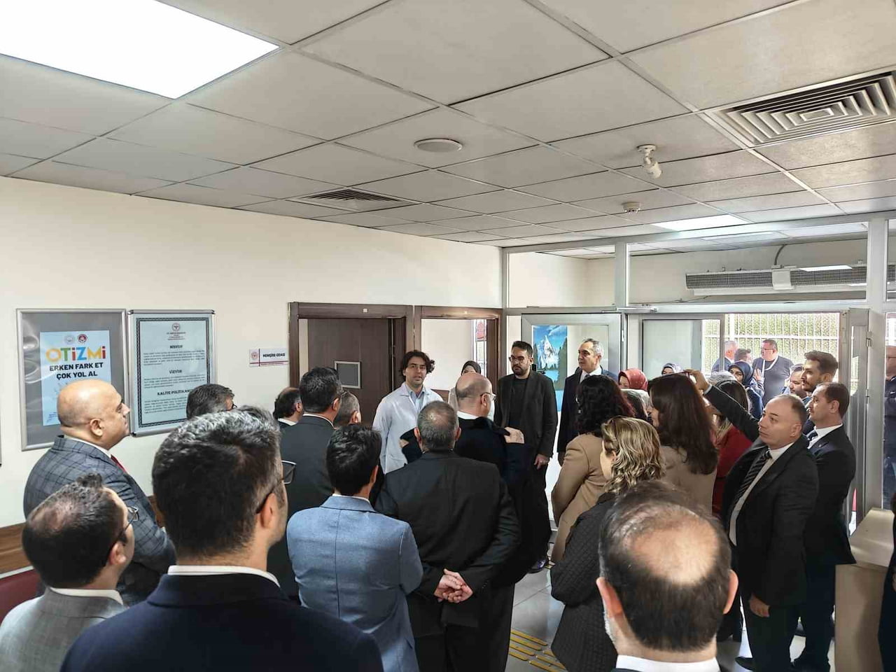 KAYSERİ DEVLET HASTANESİ ÇOK DİSİPLİNLİ ÇOCUK VE GENÇ RUH SAĞLIĞI MERKEZİ (ÇÖZDEM), DÜZENLENEN...