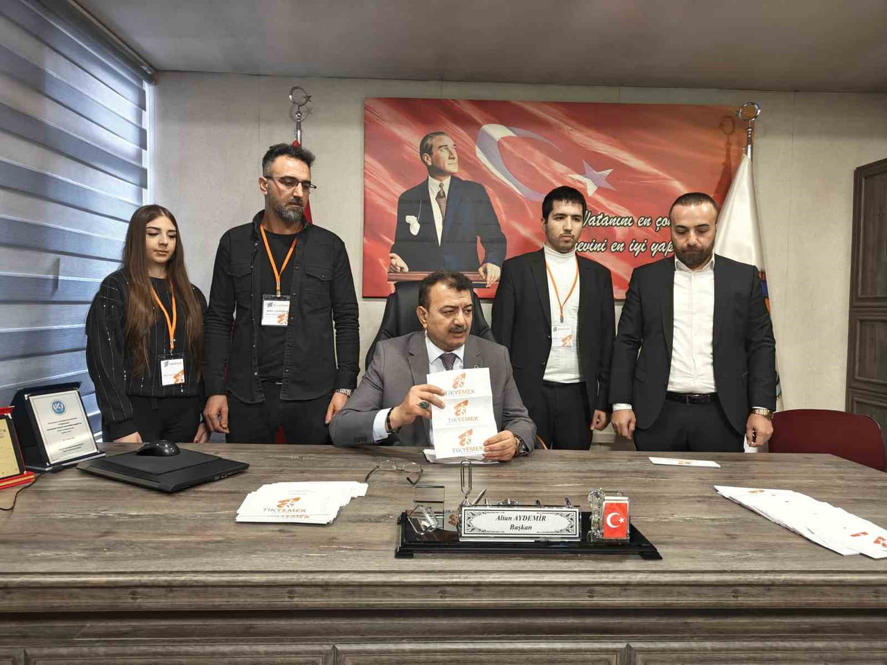 KAYSERİ LOKANTACILAR VE PASTACILAR ODASI BAŞKANI ALTAN AYDEMİR, YERLİ VE MİLLİ OLARAK GELİŞTİRİLEN...