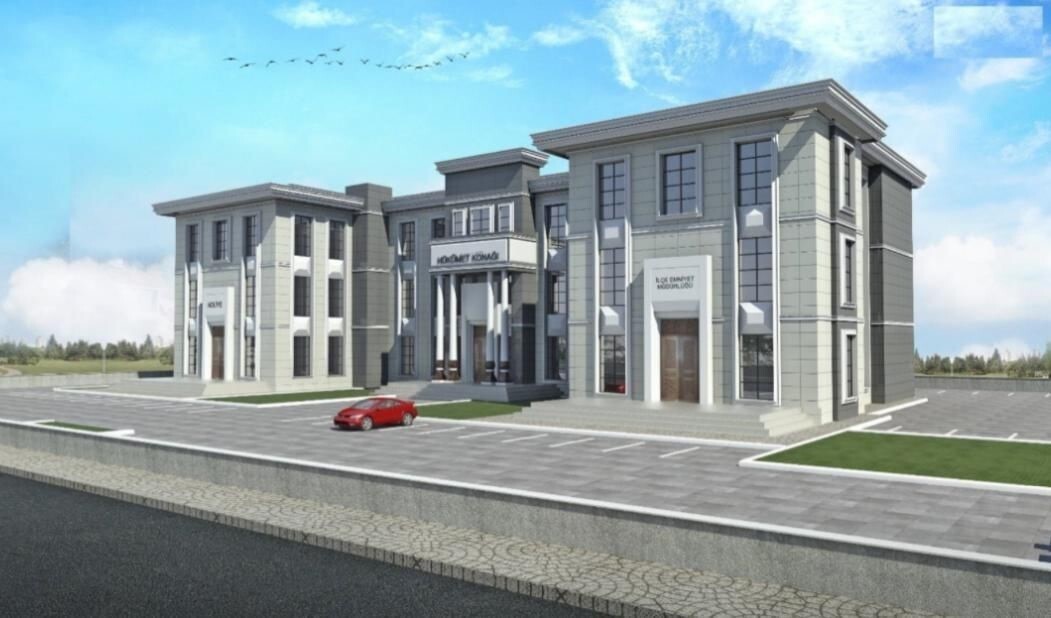 KAYSERİ’NİN BÜNYAN İLÇESİNDE YAPIMINA HAZIRLANILAN YENİ HÜKÜMET KONAĞI İÇİN ÖNEMLİ BİR GELİŞME...