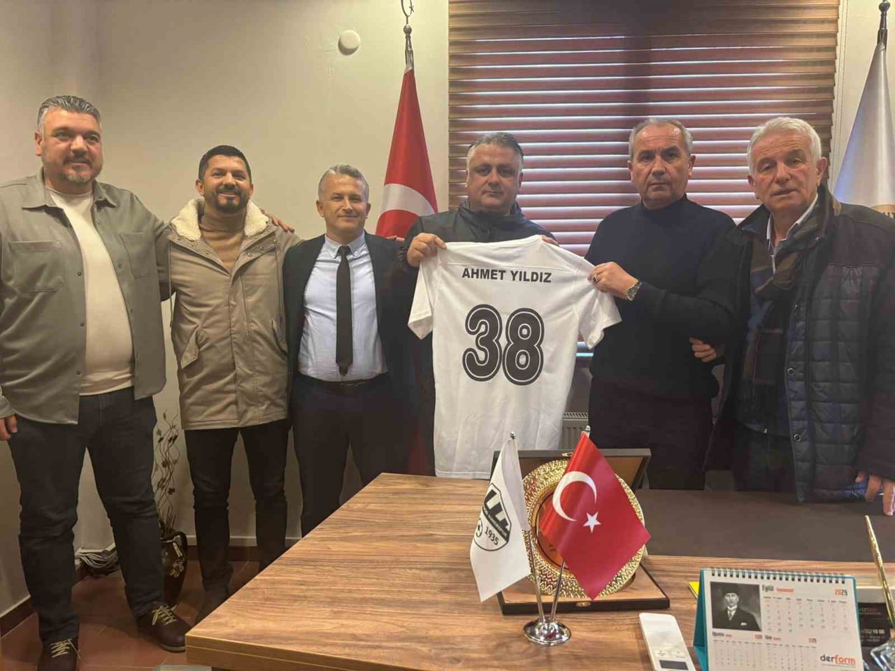 KAYSERİ’NİN EN KÖKLÜ KULÜPLERİNDEN BİRİ OLAN SÜMERSPOR’UN YENİ YÖNETİMİ TÜRKİYE FUTBOL...