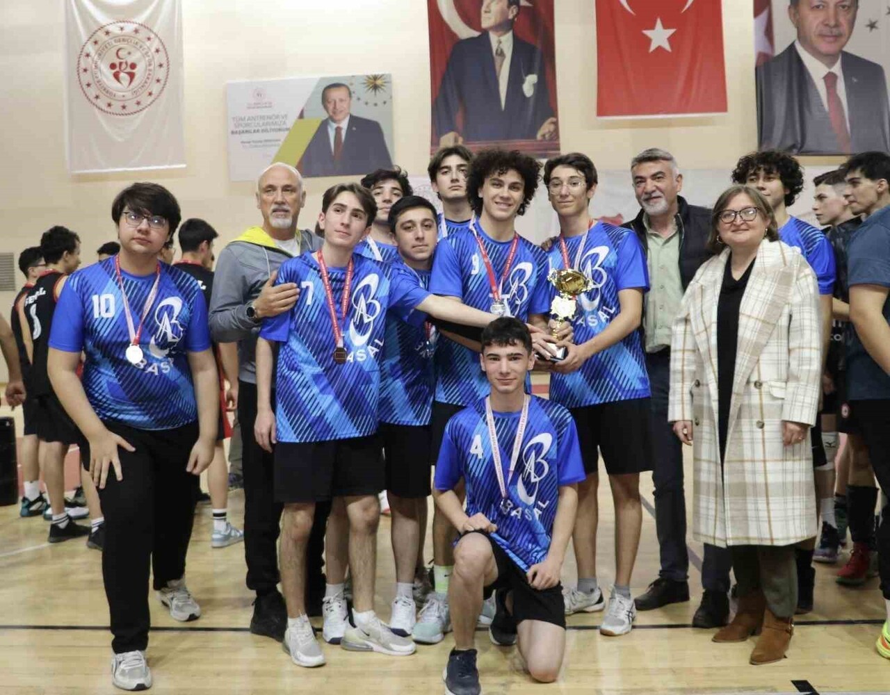 KAYSERİ OKUL SPORLARI VOLEYBOL GENÇ ERKEKLER A İL BİRİNCİLİĞİ MÜSABAKALARI, OYNANAN FİNAL MAÇLARI...