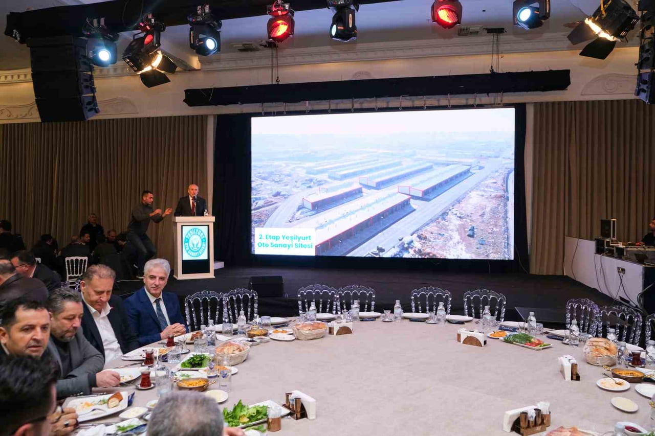 KAYSERİ OTO SANATKARLARI ODASI'NIN (KOSO) HAYATA GEÇİRDİĞİ 2. ETAP YEŞİLYURT OTO SANAYİ SİTESİ...