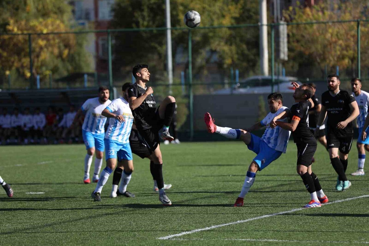 KAYSERİ ŞEKER MUSTAFA KILIÇ SÜPER AMATÖR KÜME’DE 12. HAFTA TAMAMLANDI.