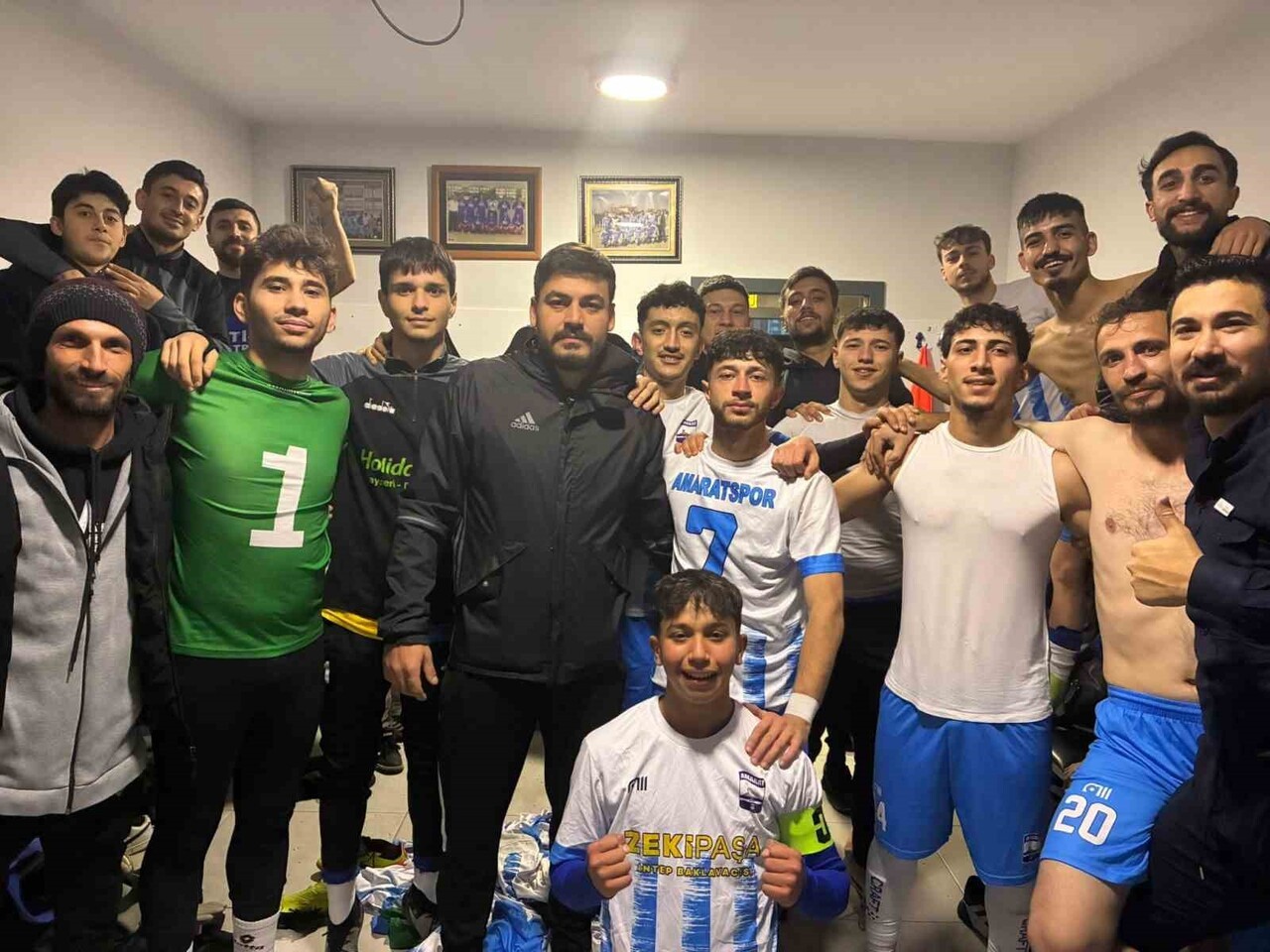 KAYSERİ ŞEKER MUSTAFA KILIÇ SÜPER AMATÖR KÜME’DE LİGİN 11. HAFTASINDA AMARATSPOR, ZAYIF RAKİBİ...