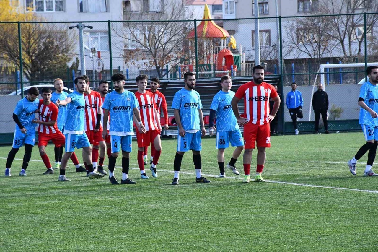 KAYSERİ ŞEKER MUSTAFA KILIÇ SÜPER AMATÖR KÜME EKİPLERİNDEN DÖĞERGÜCÜ FK, LİGİN 13. HAFTASINDA...