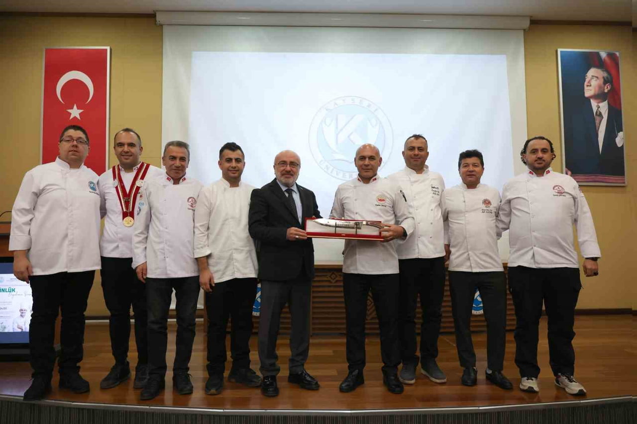 KAYSERİ ÜNİVERSİTESİ (KAYÜ) GASTRONOMİ VE MUTFAK SANATLARI BÖLÜMÜ İLE SAFİYE ÇIKRIKÇIOĞLU MESLEK...